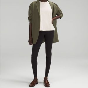 Lululemon align high-rise pant leggings 28” inseam, size 12 color black